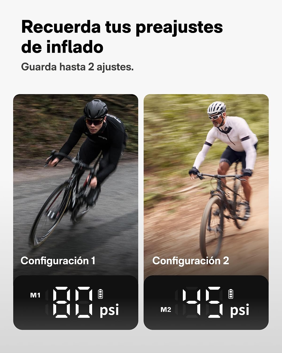 Thumbnail 5 de HOTO Inflador 150 PSI para coche y bici