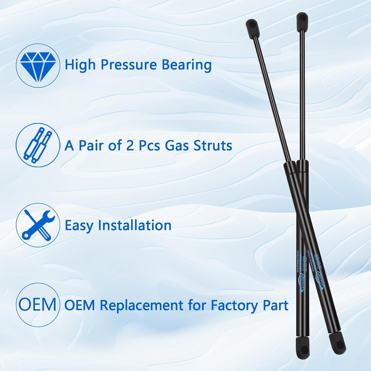 Detalle 2 de Koaudb Boot Struts for Kia Rio III