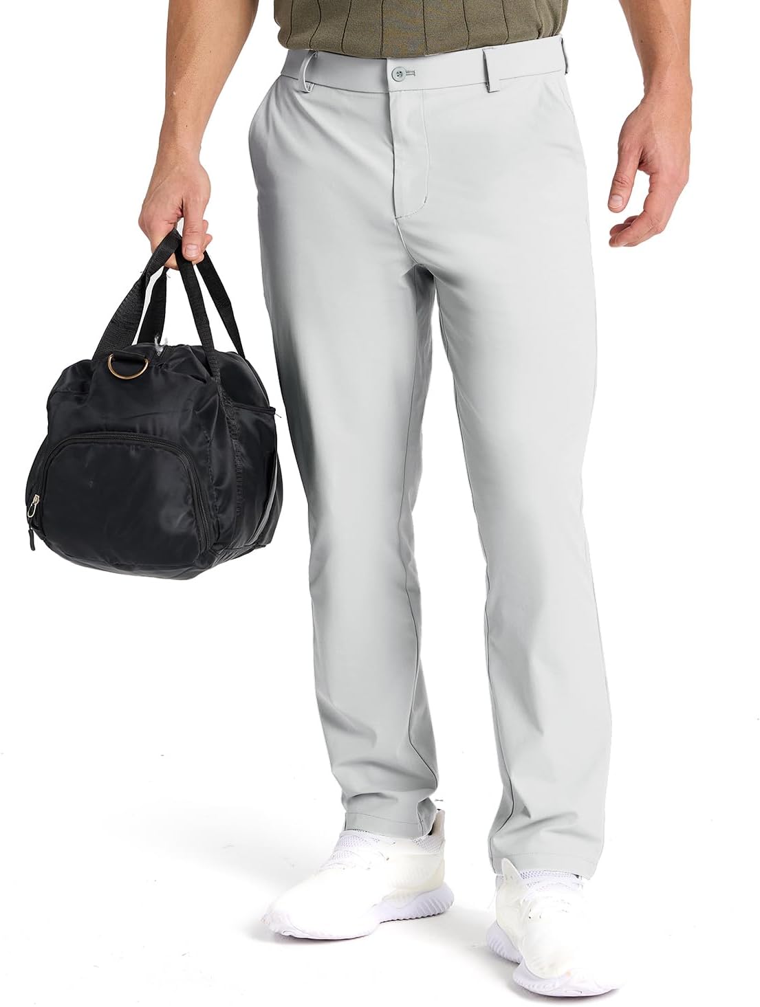 Detalle de SNOWTEN Mens Classic Fit Golf Pants 32"