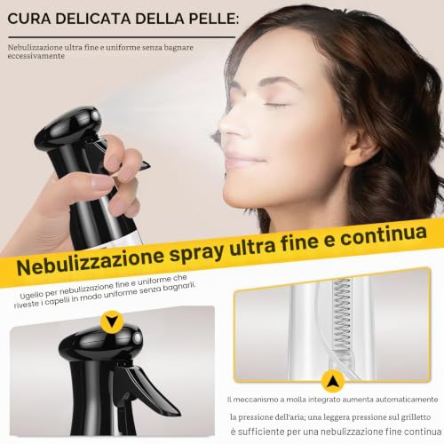 Detalle 2 de SALONKEY nebulizzatore per capelli 200 ml