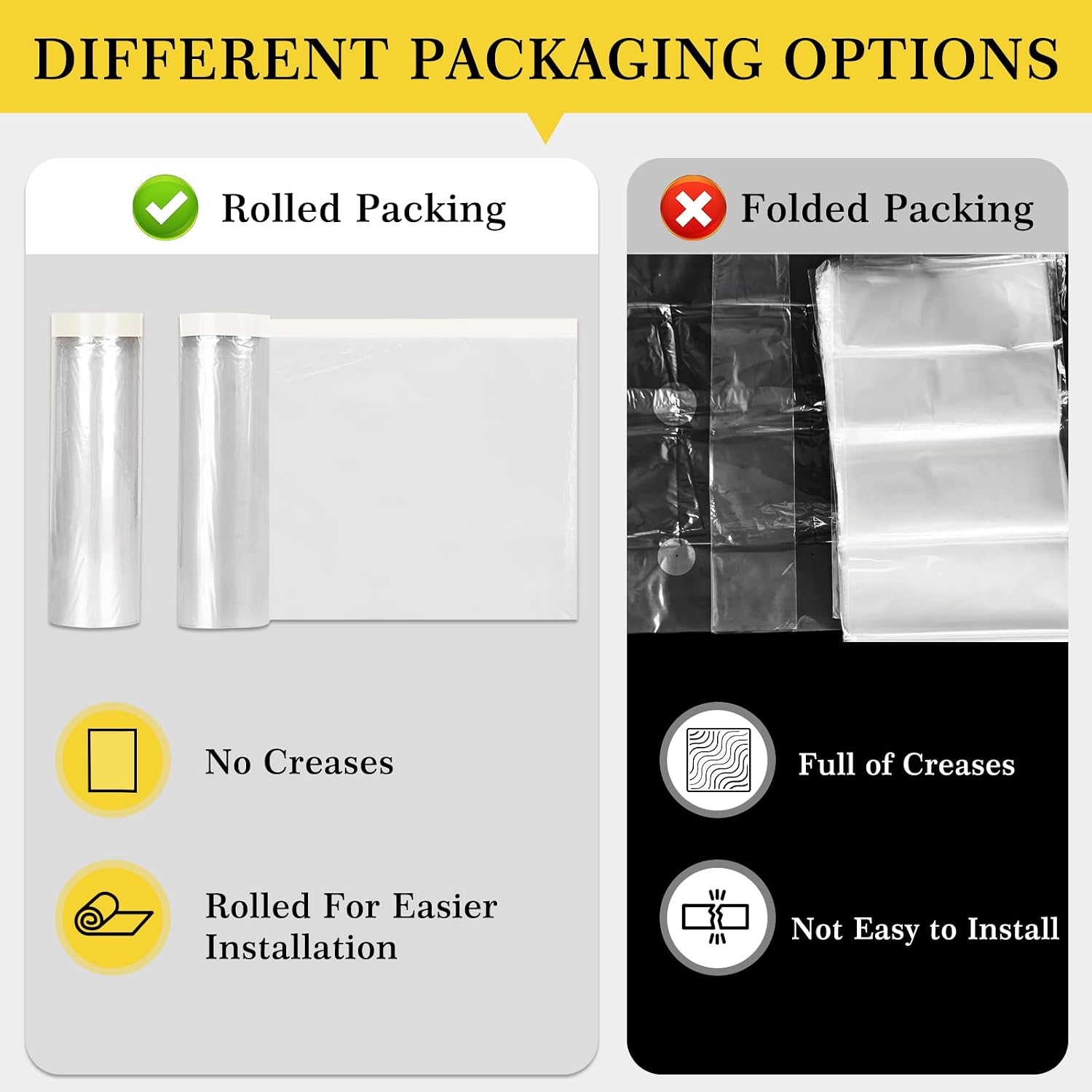 Thumbnail 3 de fowong Window Insulation Kit 1.6 m x 10 m