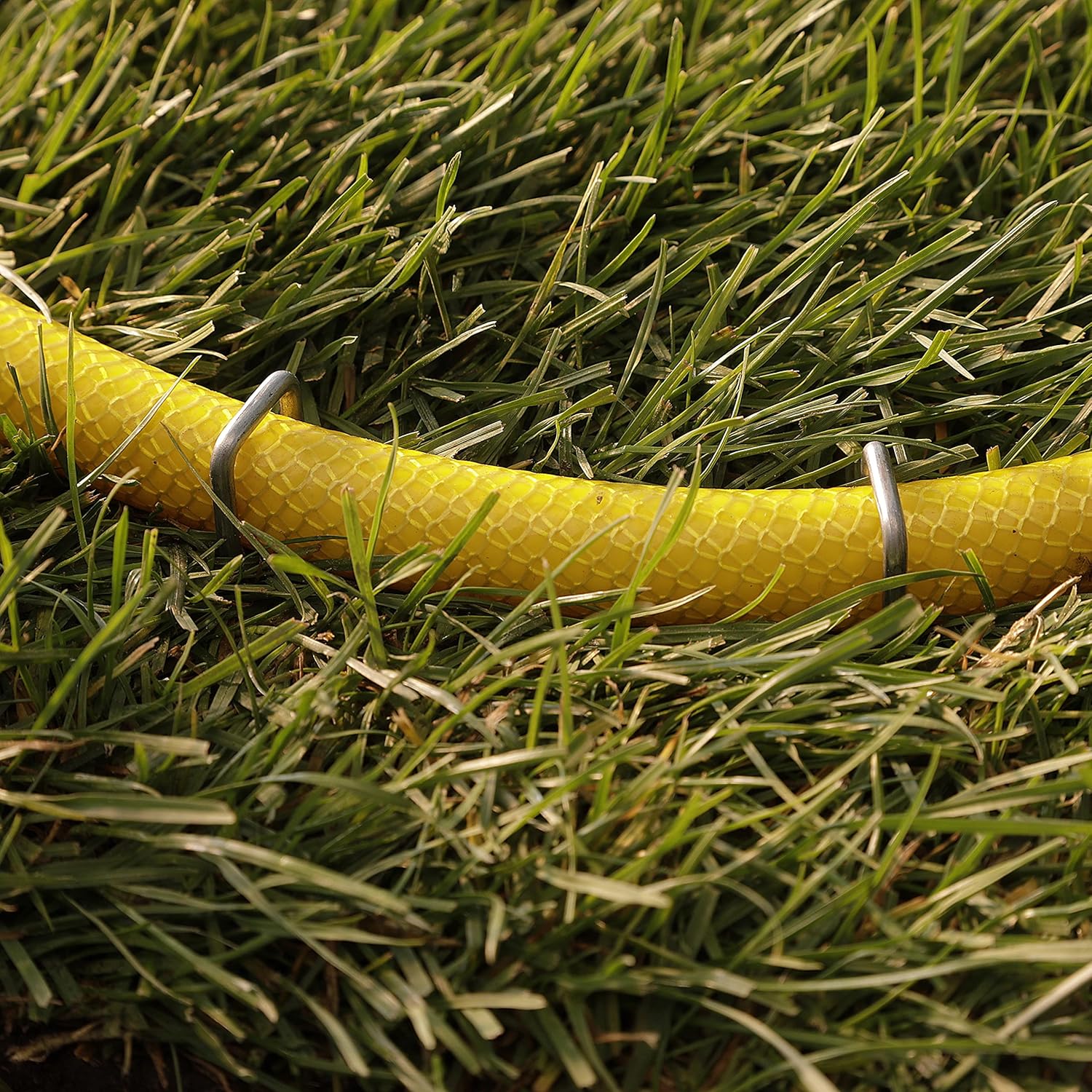 Thumbnail 4 de GardenMate 100 Picchetti per Fissaggio a Terra Zincati in Filo d’Acciaio – 100 mm x 13 mm x Ø 2,9 mm