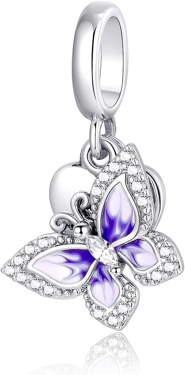 Thumbnail 5 de XWN Charm Anhänger Damen 925 Sterling Silber – Kompatibel mit Pandora & Europäischen Armbändern
