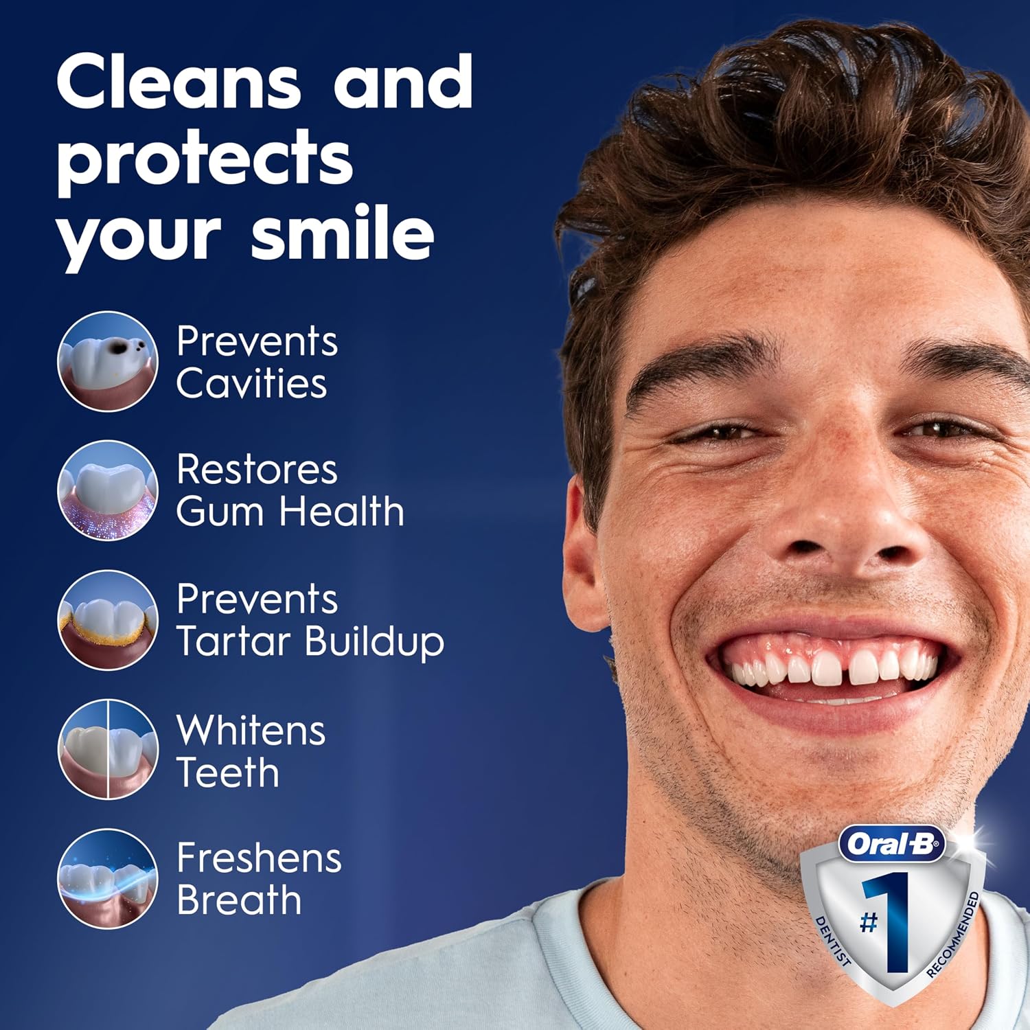 Thumbnail 4 de Oral-B iO9 Genius iO M9.4A1.1A Electric Toothbrush, Rose Quartz, 7 Modes