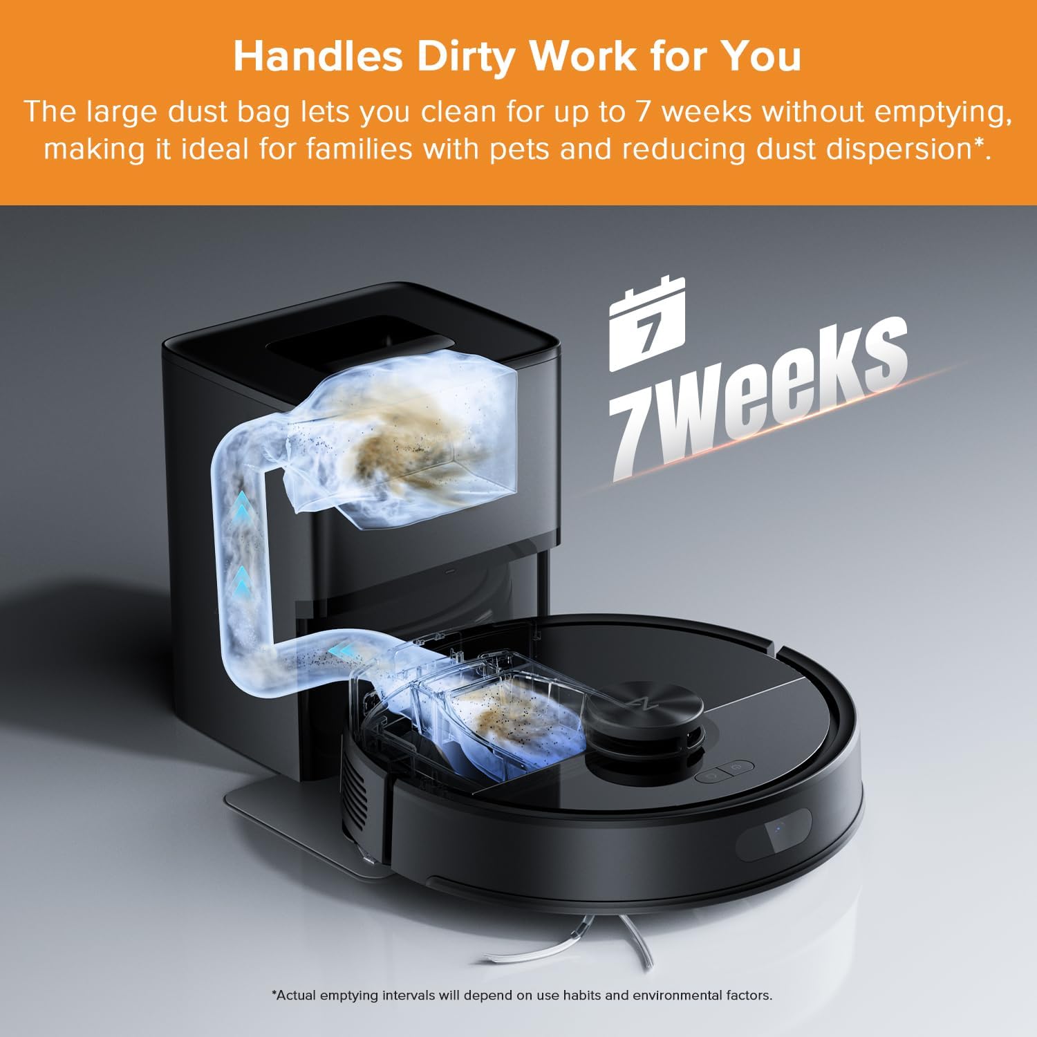 Thumbnail 1 de Roborock robot vacuum and mop Q7 L5+
