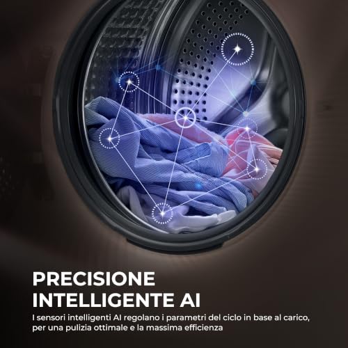 Detalle de Haier lavatrice 9 kg