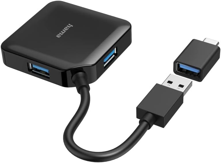 Thumbnail 3 de Hama Hub USB 4 Ports USB 3.2 Gen1 5 Gbit/s