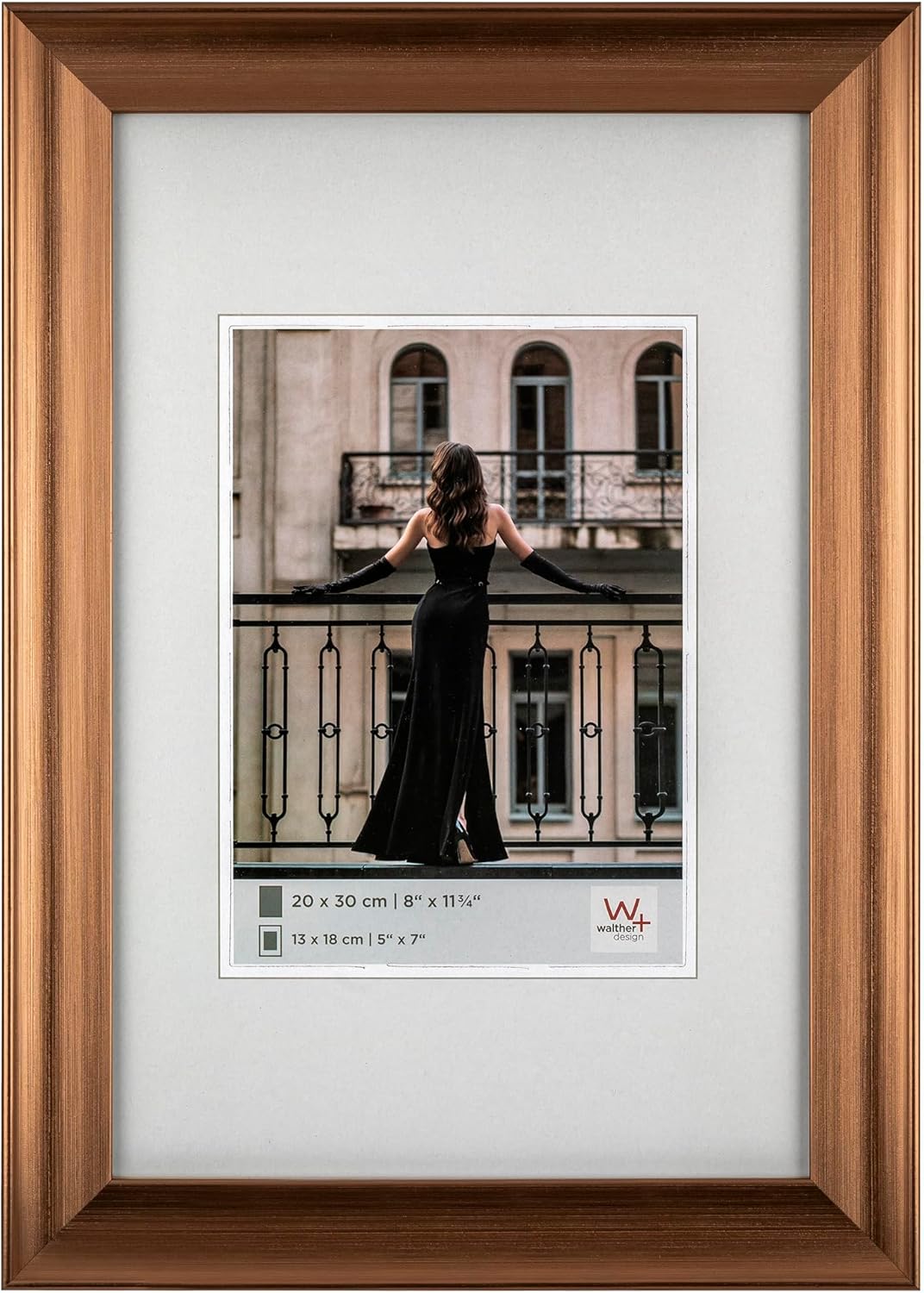 Thumbnail 5 de Walther Design JL520G Venice Cadre Photo Doré 15 x 20 cm