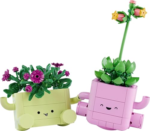 Thumbnail 7 de LEGO Botanicals Plantas Bailarinas (11506): set con 2 plantas y macetas pastel para decorar interiores