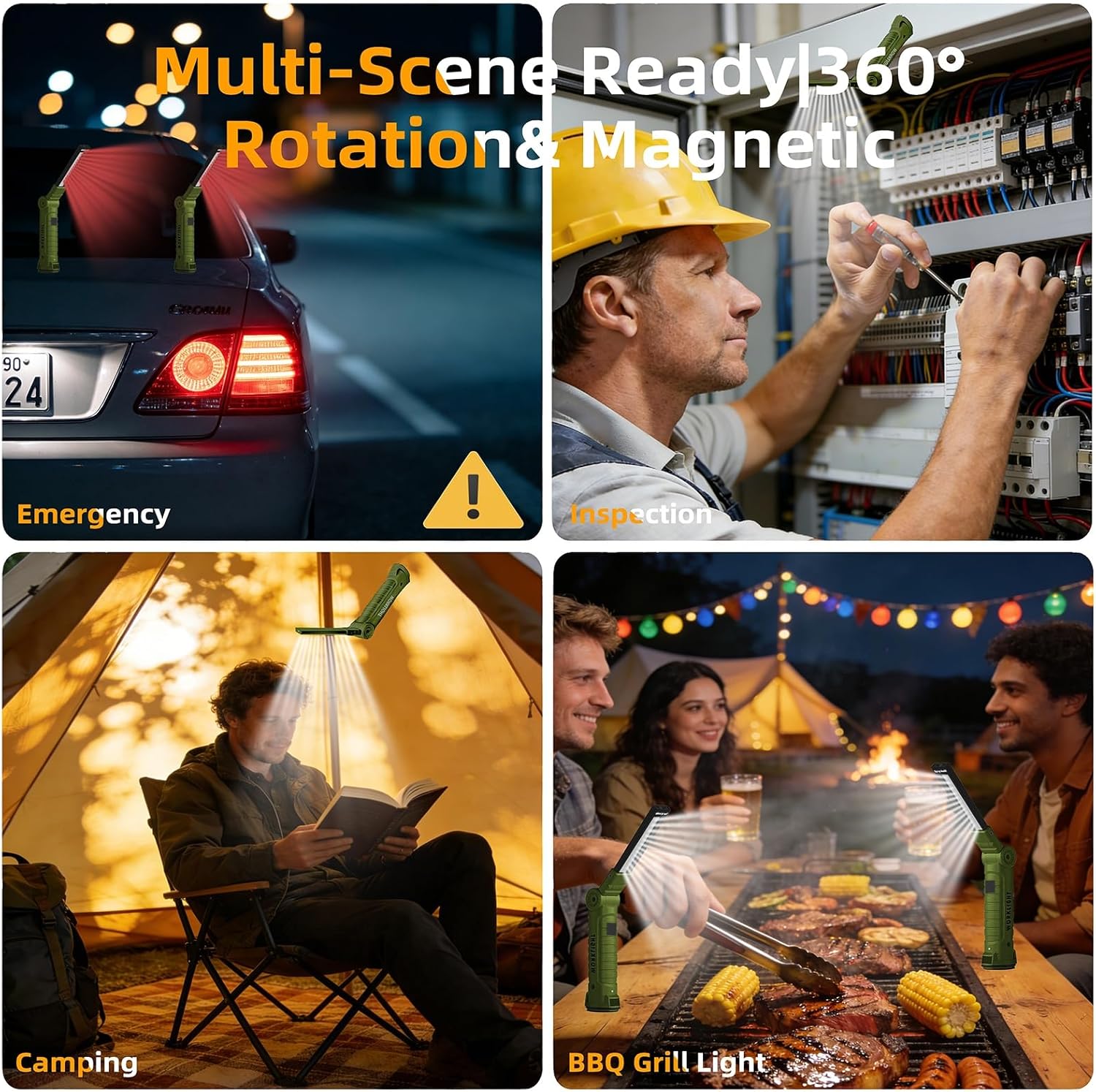 Thumbnail 6 de Rechargeable LED work light 5 modes