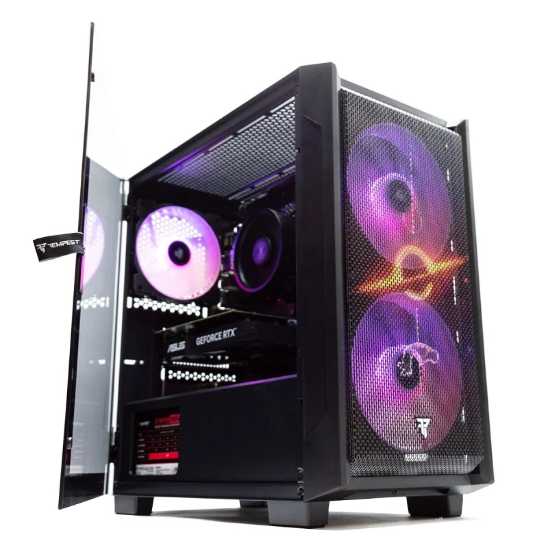 Detalle de PcCom Lite AMD Ryzen 5 8400F: rendimiento equilibrado para hogar y oficina