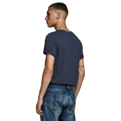 Thumbnail 8 de Jack & Jones Camisa redonda Organic Basic SS para hombre (XL)