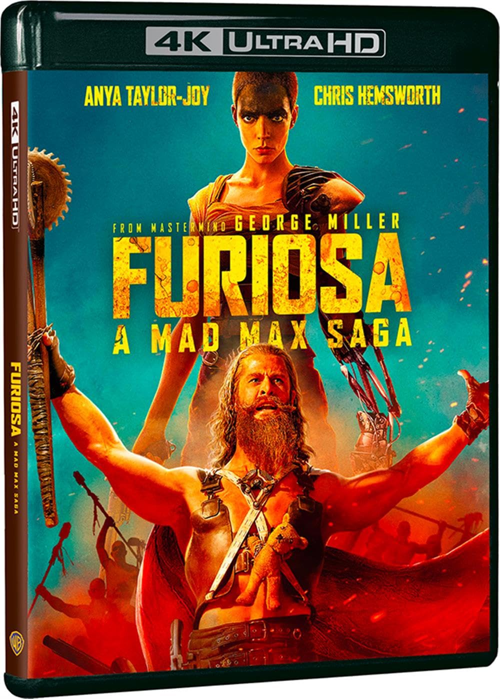 Detalle de FURIOSA A Mad Max Saga 4K Blu-Ray