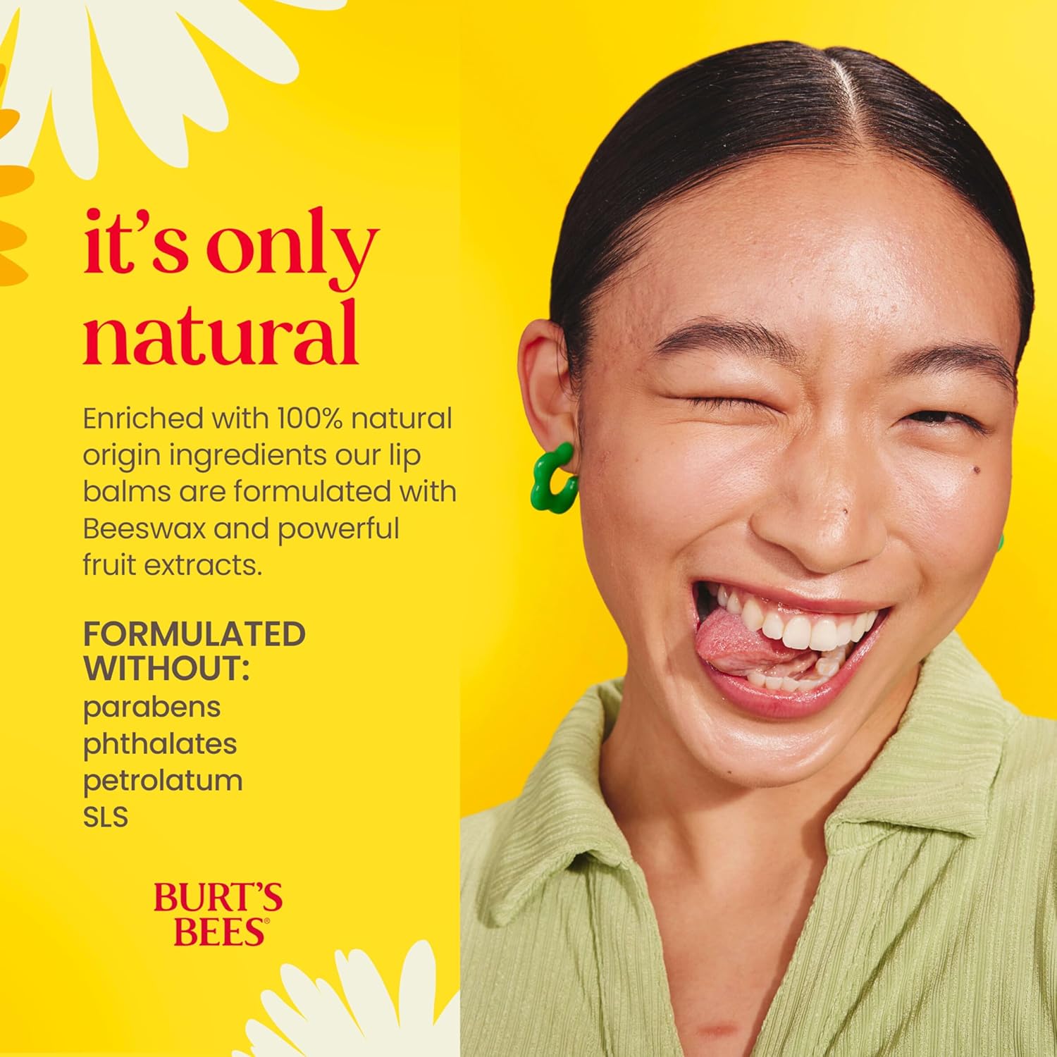 Thumbnail 4 de Burt's Bees Lip Balm 4-Pack 0.15 oz