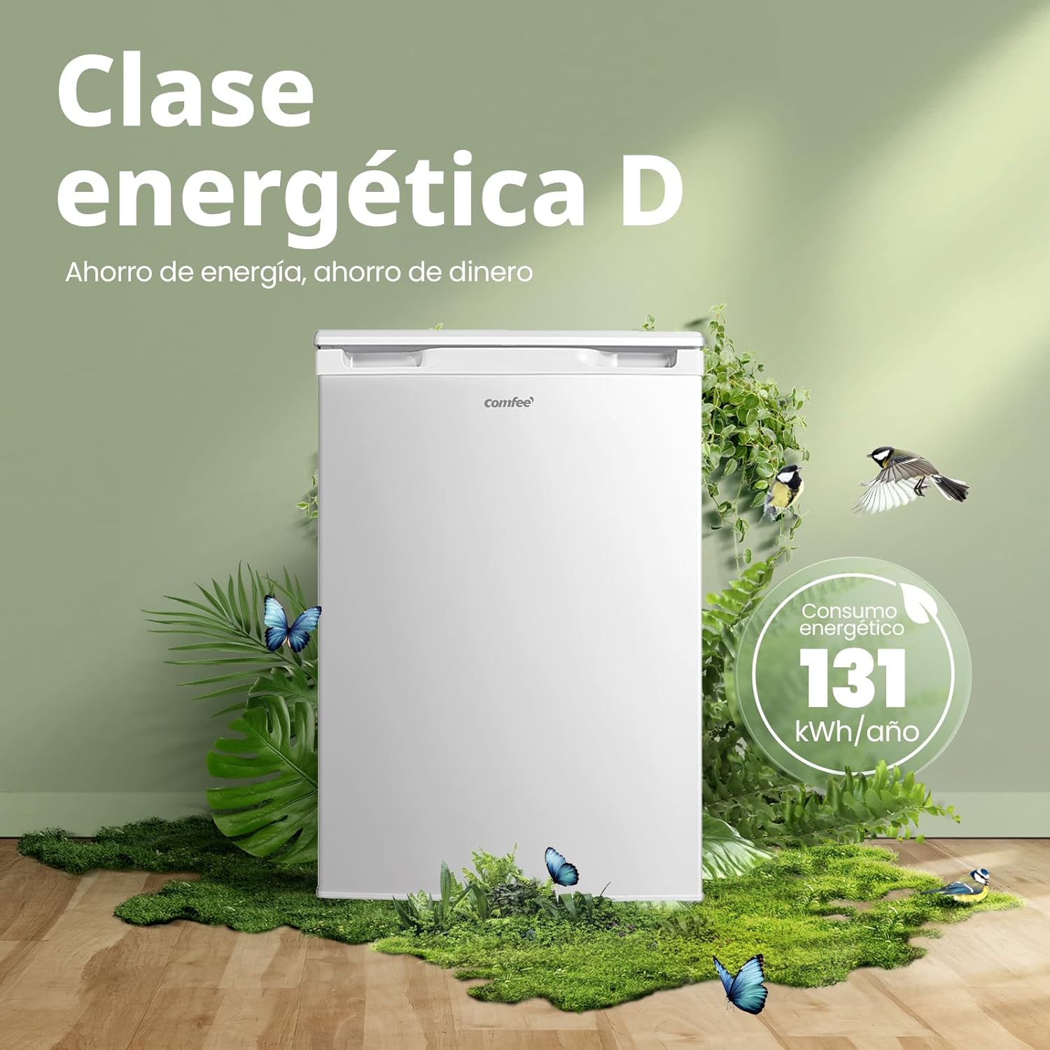 Thumbnail 5 de COMFEE' RCU83WH3EU(E) congelador 88 L