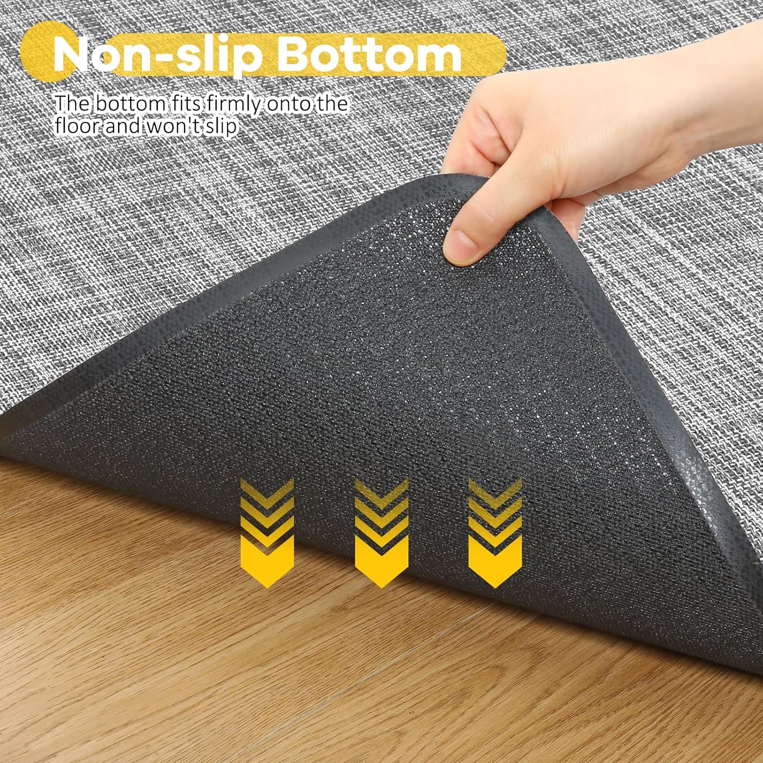 Detalle 1 de BesWin Office Chair Mat for Hardwood Floors