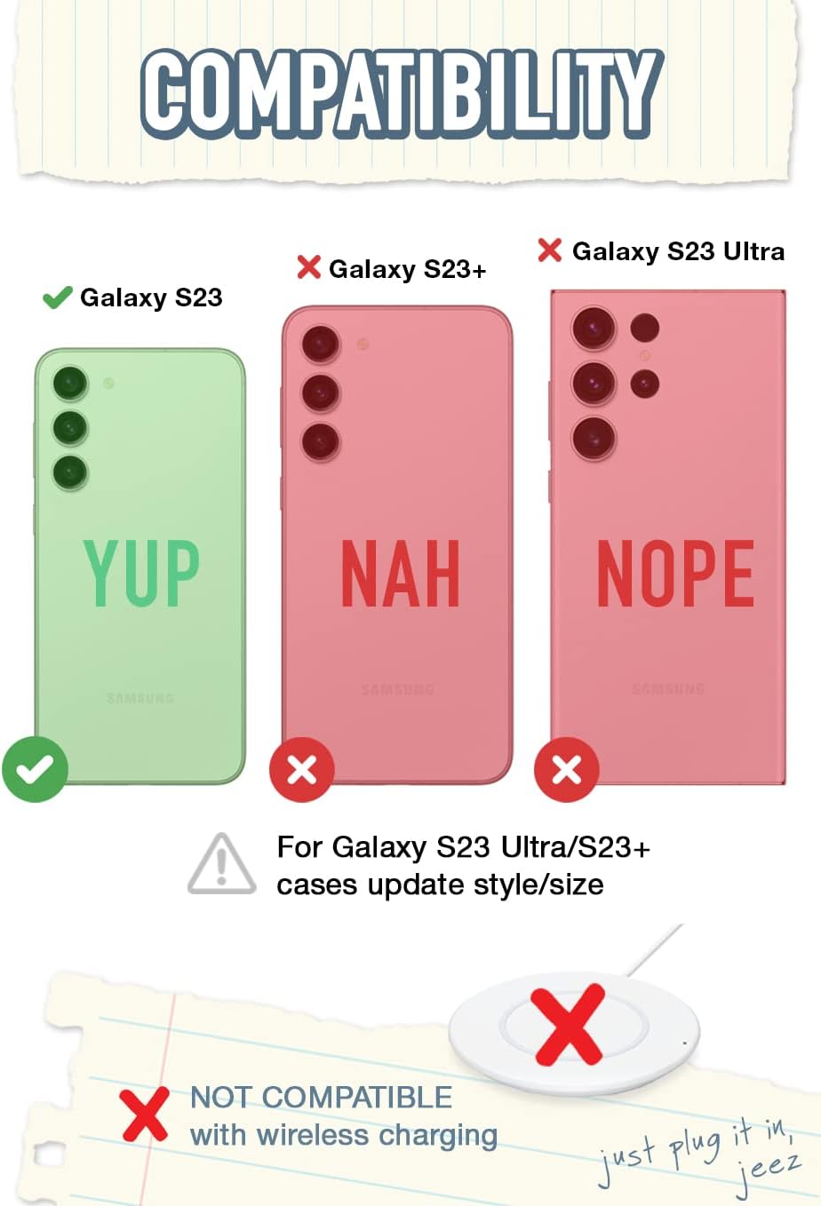 Thumbnail 4 de Smartish Galaxy S23 Wallet Case