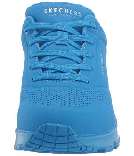 Thumbnail 7 de Skechers Uno Night Shades, Zapatillas Mujer Azul