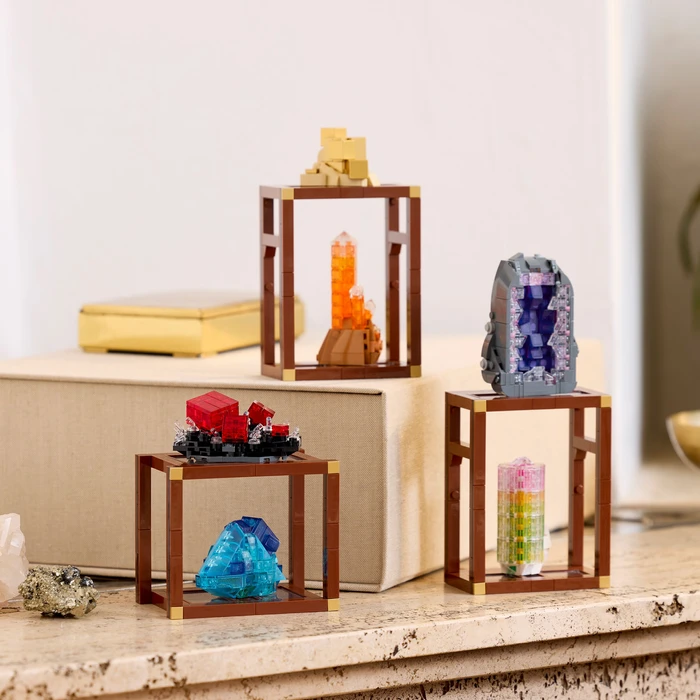 Thumbnail 2 de LEGO Ideas Mineraliensammlung 21362 – Miniaturnachbildung für dein Regal