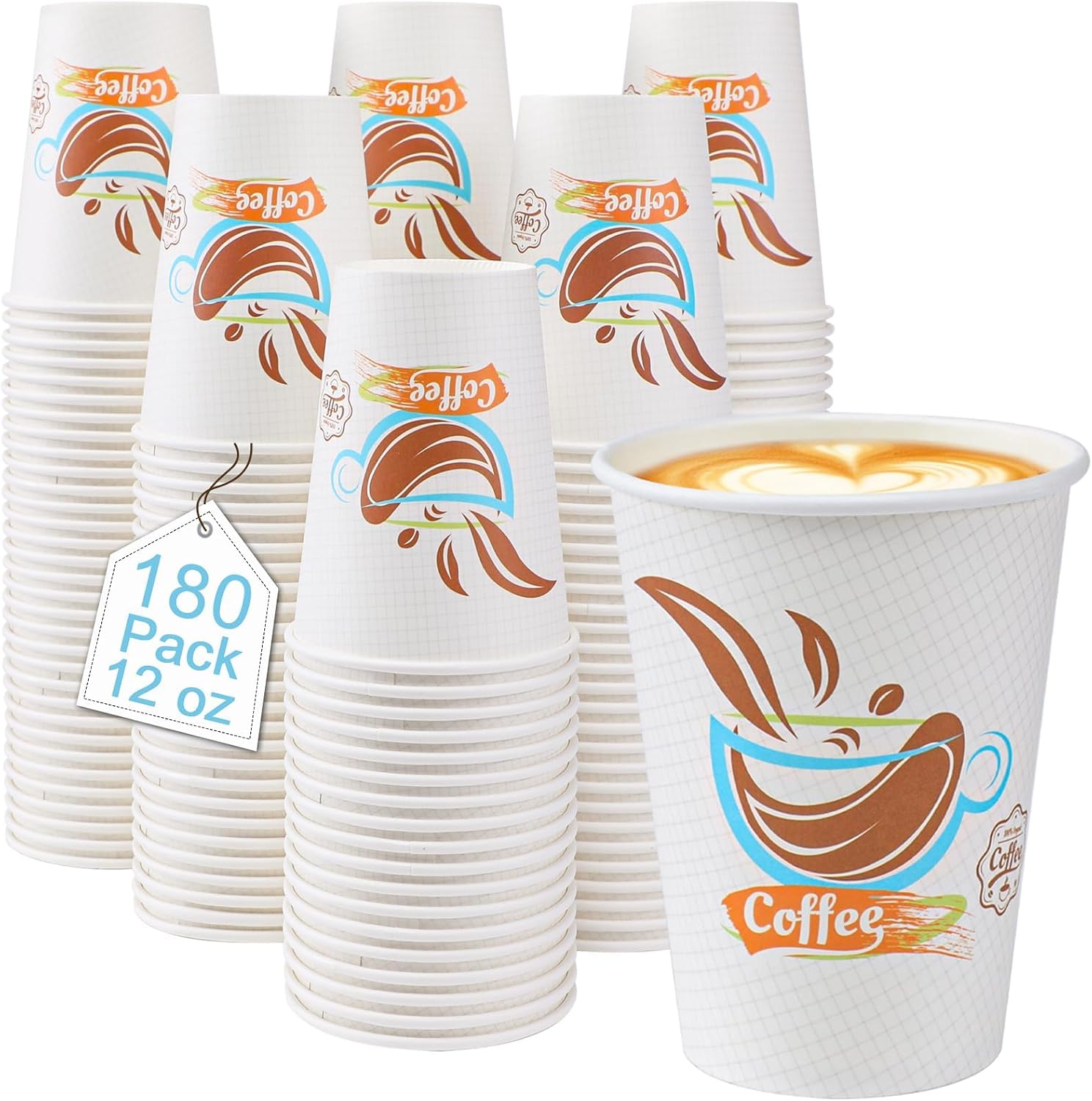 Thumbnail 6 de Lamosi 3 oz Paper Cups 300 Pack 🥤