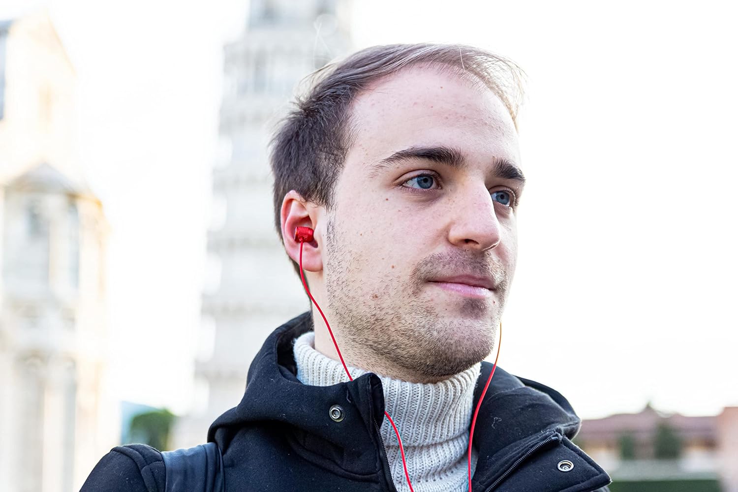 Thumbnail 2 de Ludos ULTRA Wired In-Ear Earphones with Microphone, Volume Control & Noise Isolation