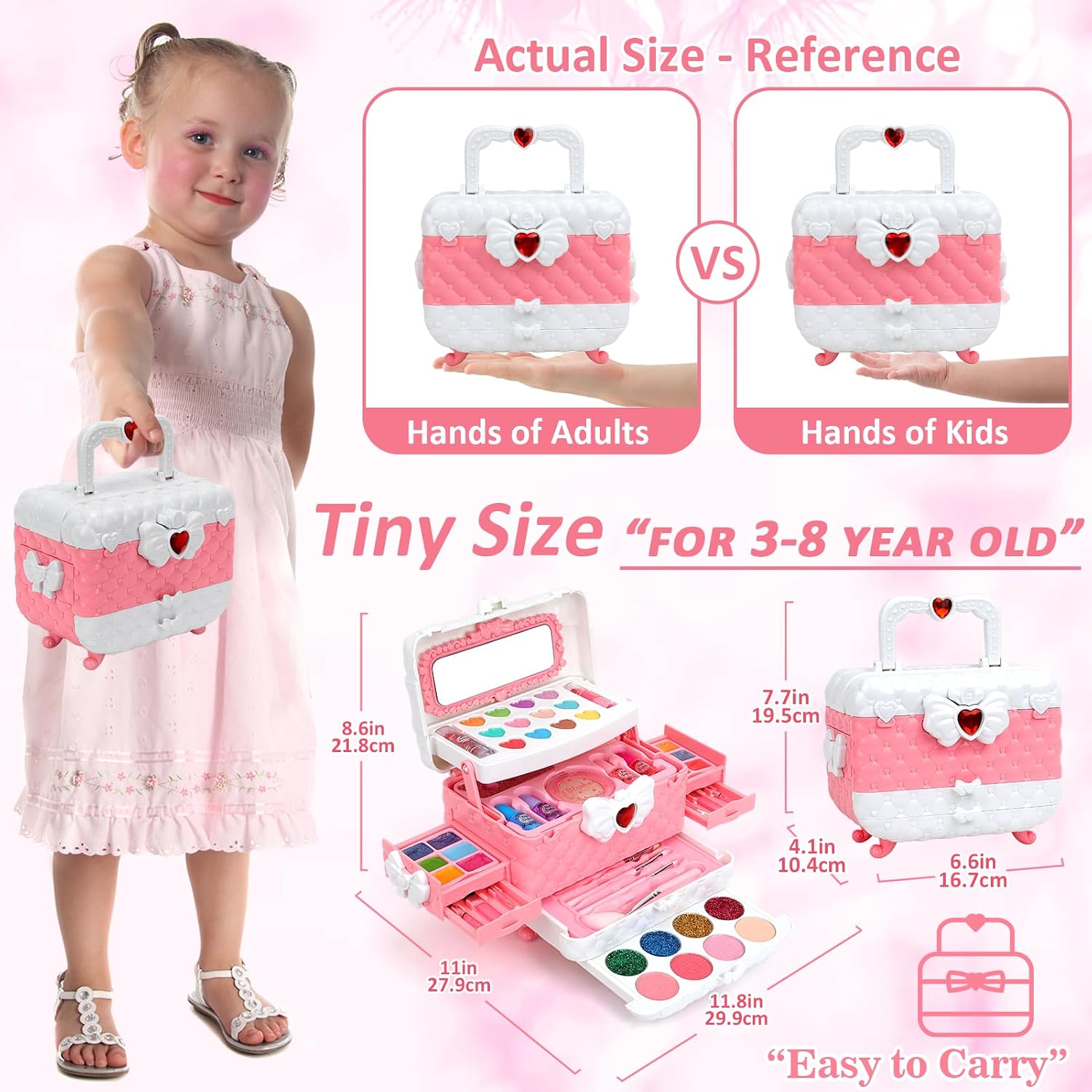 Thumbnail 2 de Teensymic 54‑in‑1 Kids Makeup Kit