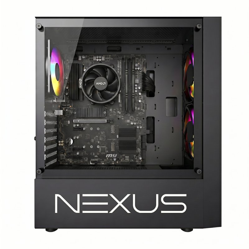 Detalle 2 de PC Racing Submariner: Ryzen 5 5500, 16 GB, 1 TB SSD, RTX 5060 Ti y Windows 11 Pro