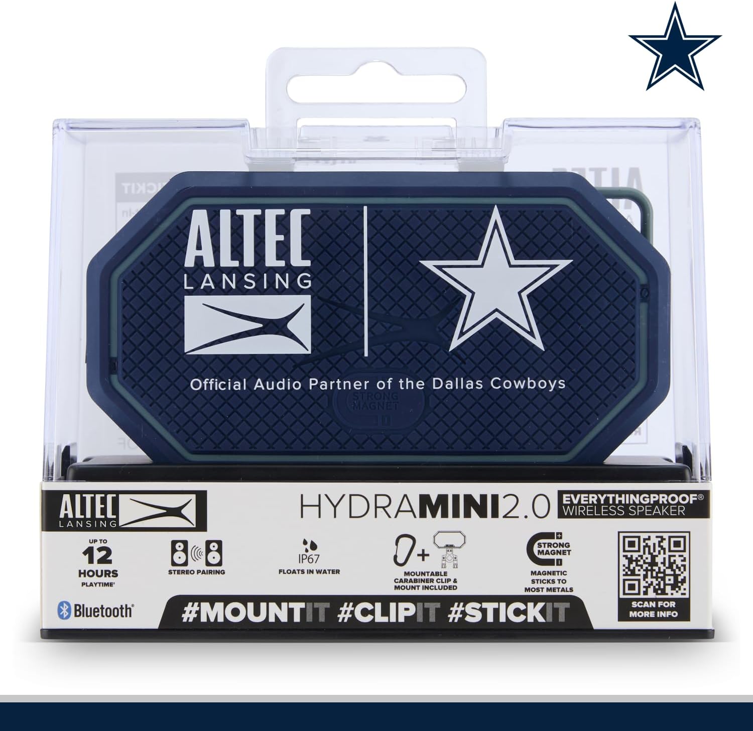 Detalle de Altec Lansing Bluetooth Speaker HydraMini 2.0