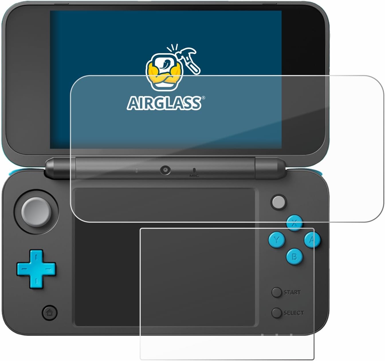 Thumbnail 1 de BROTECT pellicola New Nintendo 2DS XL 9H