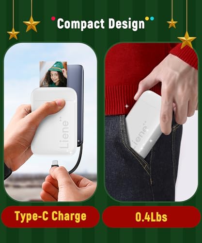 Detalle 2 de Liene 2x3" Instant Photo Printer
