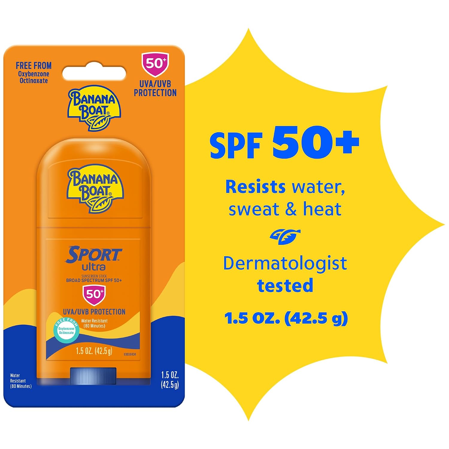 Detalle de Banana Boat Sunscreen Stick, 1.5 oz