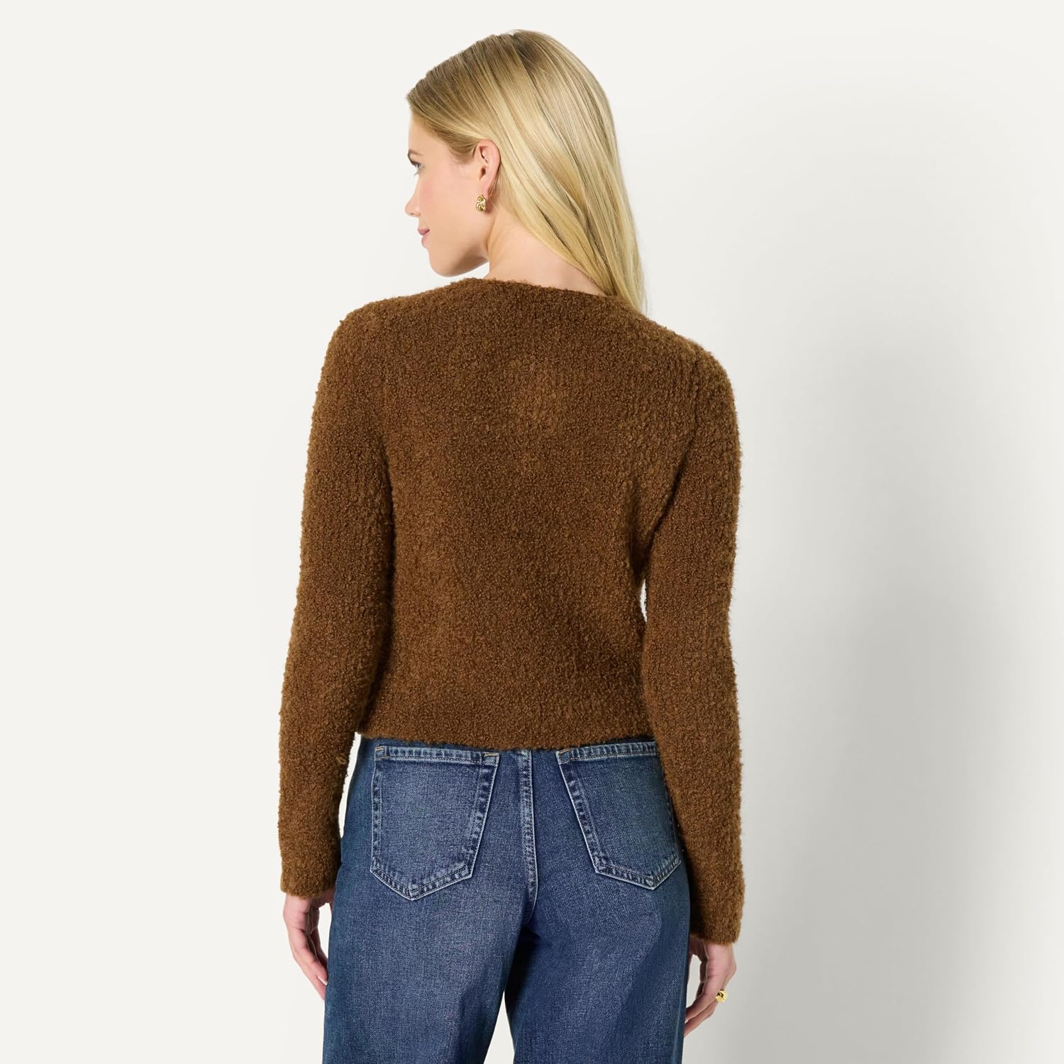 Thumbnail 4 de Amazon Essentials Wool-Blend Button Jacket for Women