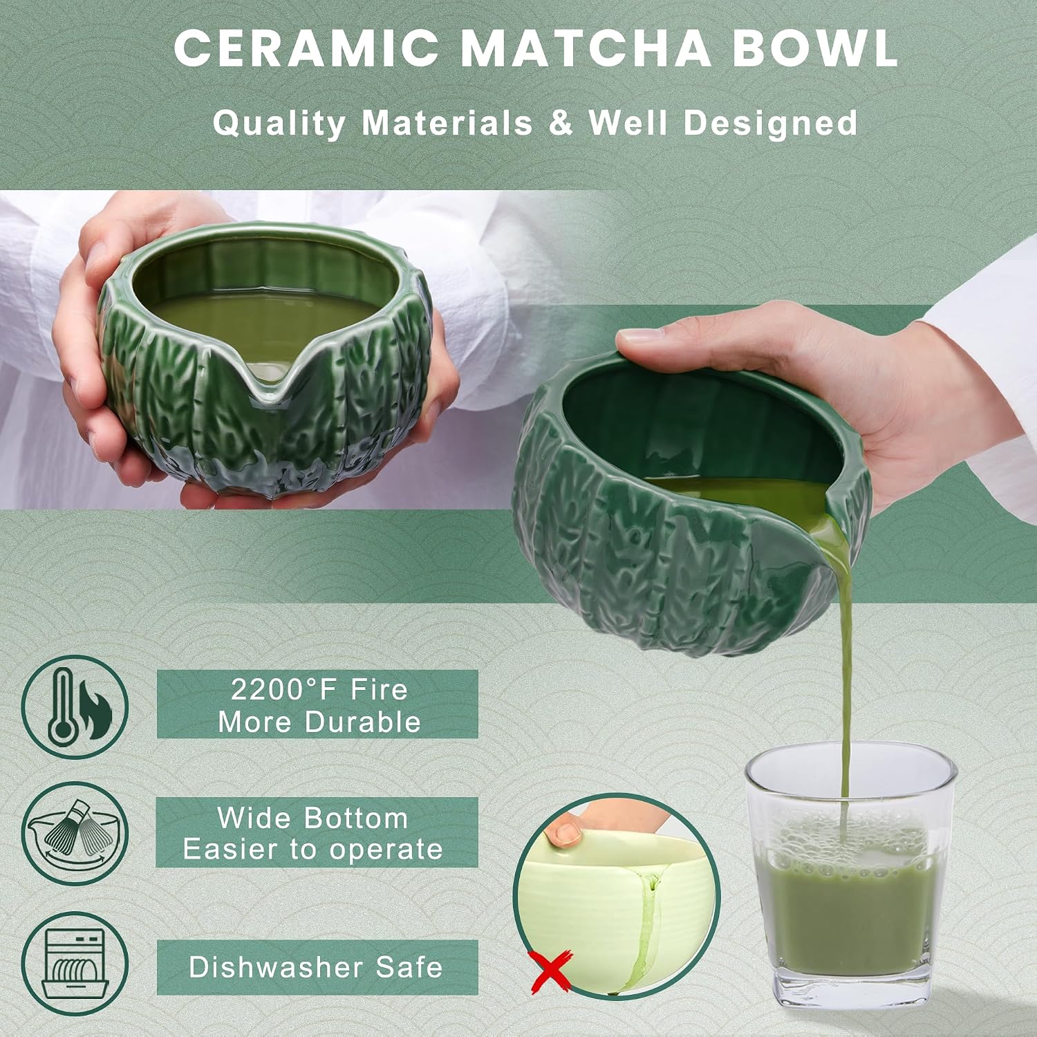 Thumbnail 3 de RANERANE Matcha Set 500 ml bowl