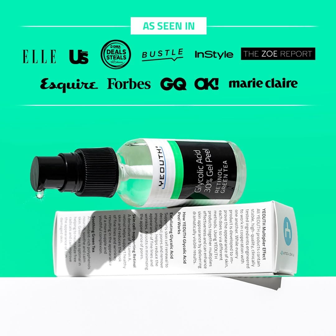 Detalle 2 de YEOUTH Acido Glicolico peeling viso 30%