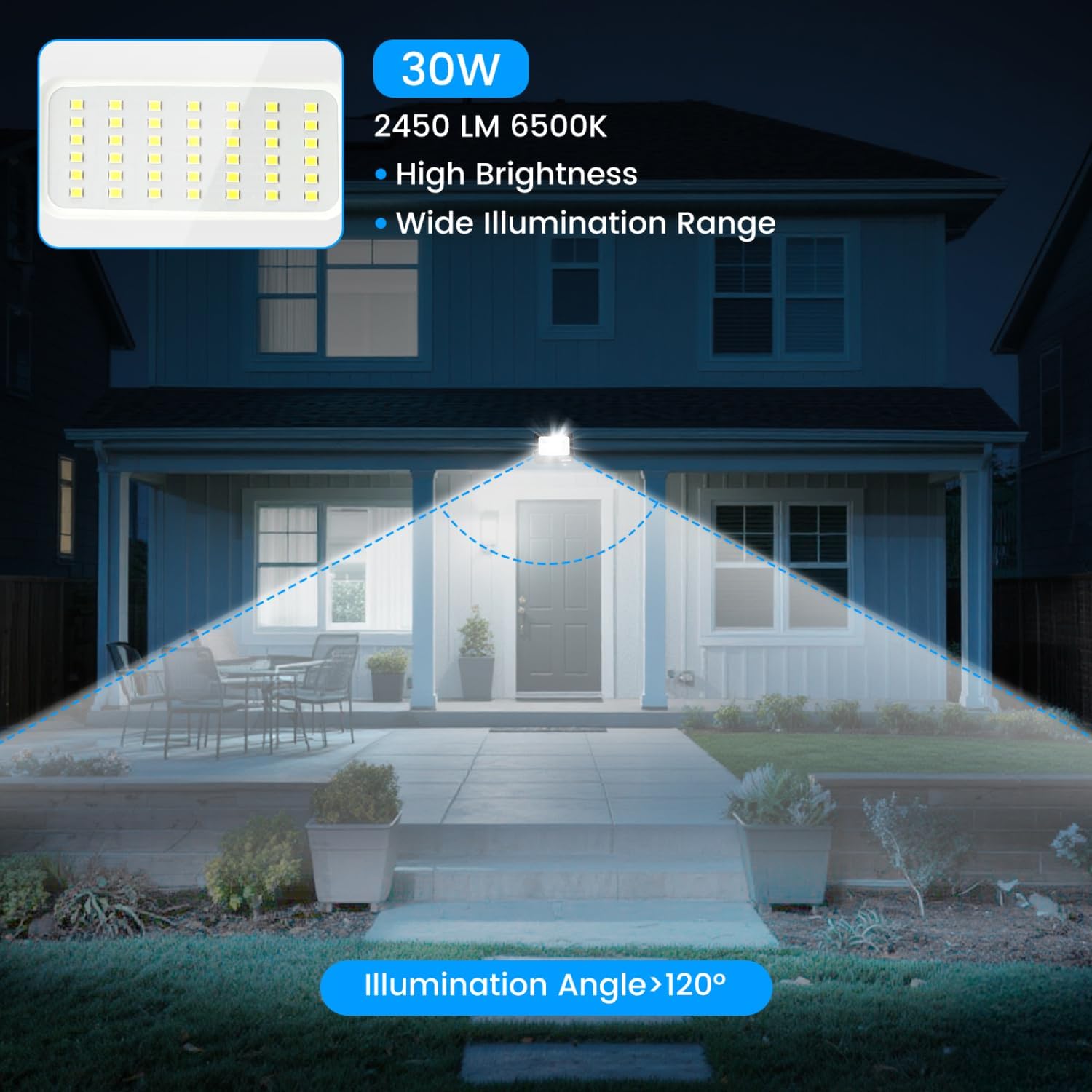 Thumbnail 1 de Aigostar Faretto led 30W da esterno