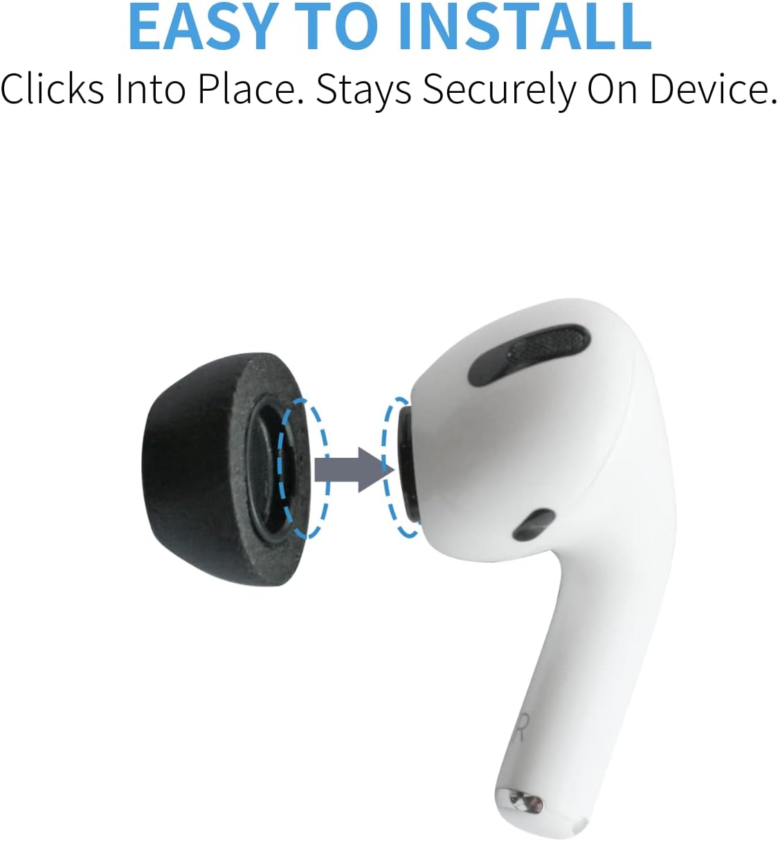 Detalle 2 de Comply Embouts mousse pour AirPods Pro 3 paires