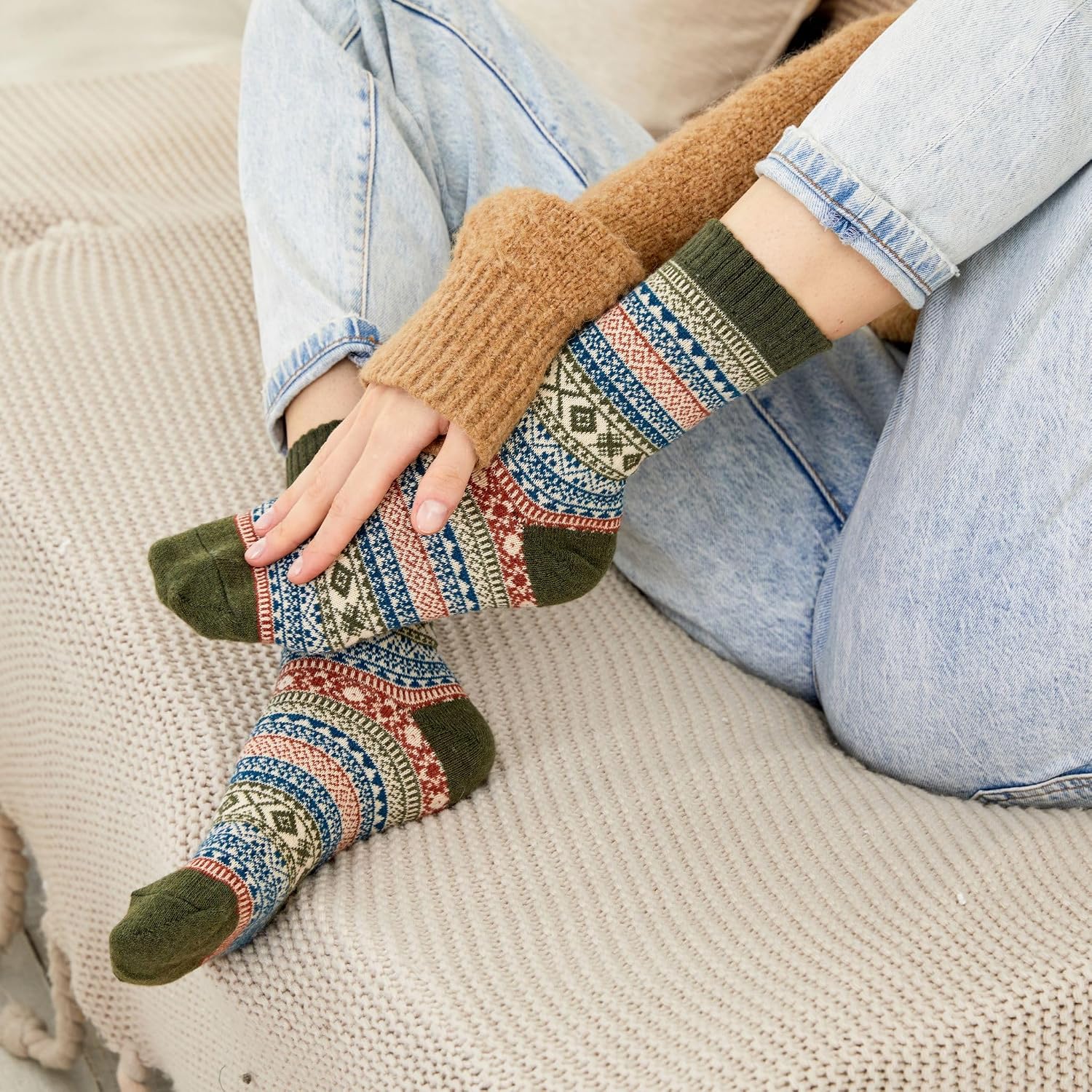 Thumbnail 5 de Chalier Finery Thermal Winter Socks for Women