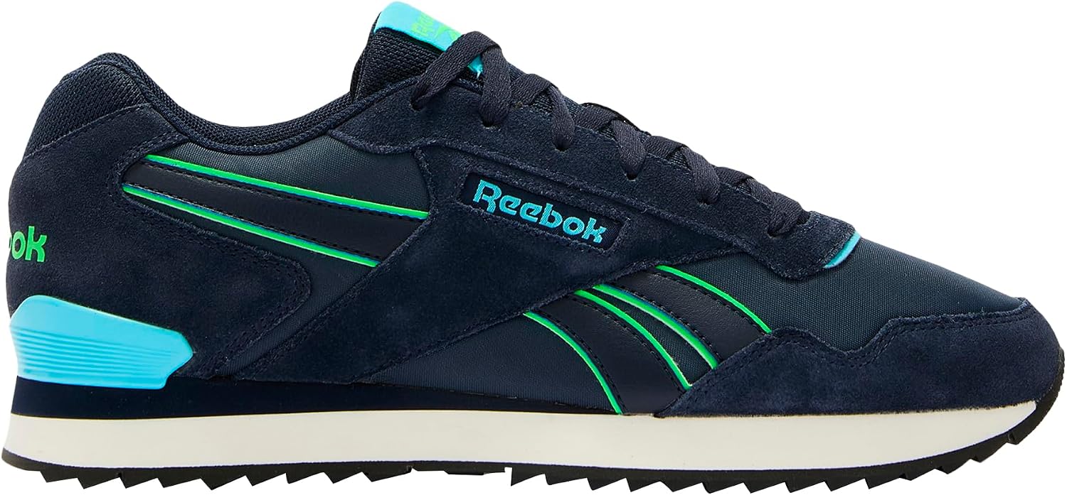 Detalle de Reebok Glide Ripple (Cblack/Cblack Pugry5) zapatillas unisex con plantilla OrthoLite