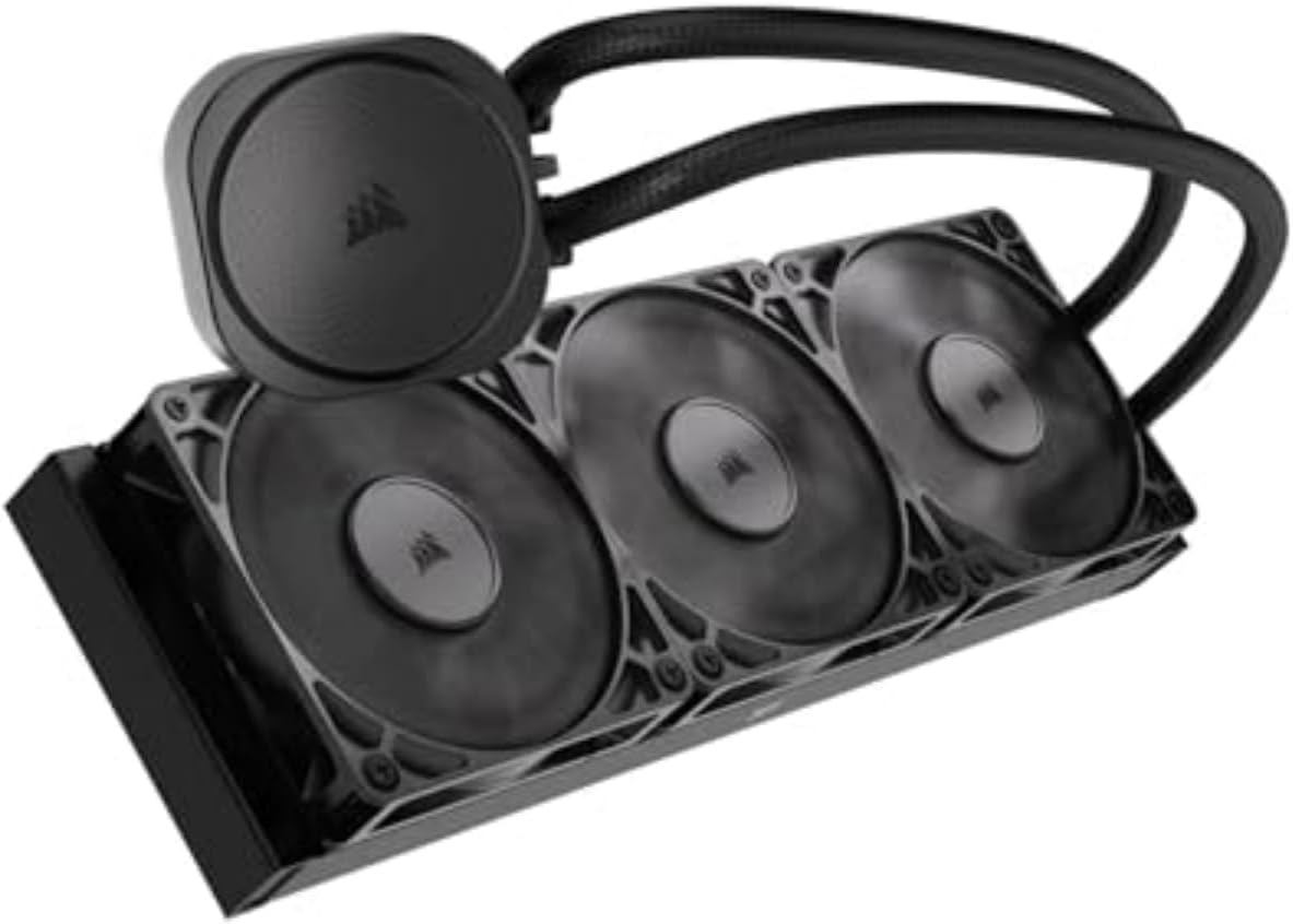 Thumbnail 2 de CORSAIR NAUTILUS 360 CW-9060089-WW 水冷CPUクーラー、RS120ファン3基・360mmラジエーター