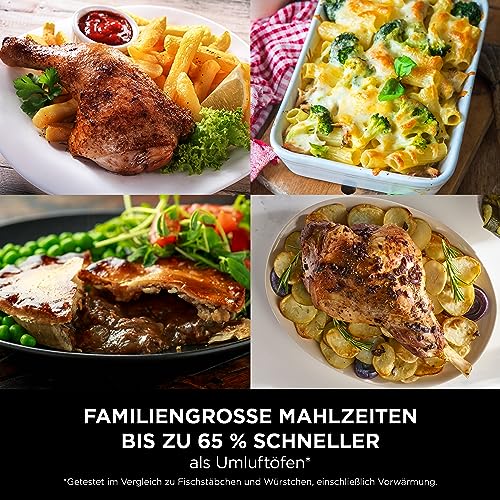 Thumbnail 9 de Ninja Foodi FlexDrawer Dual Zone Heißluftfritteuse AF500EU – Schwarz