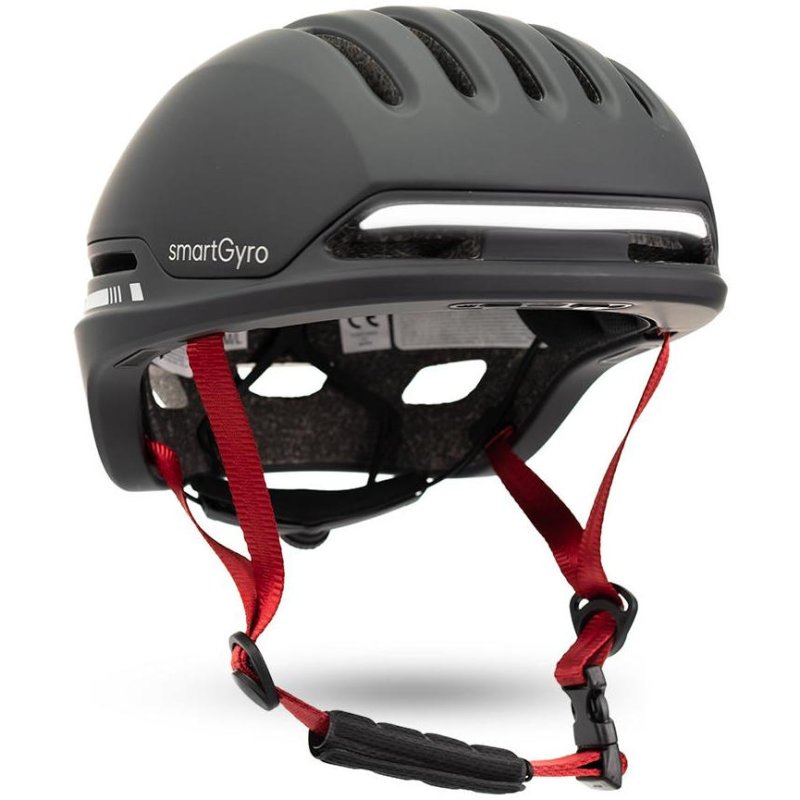 Detalle 2 de Smartgyro Smart Helmet Casco Inteligente Negro