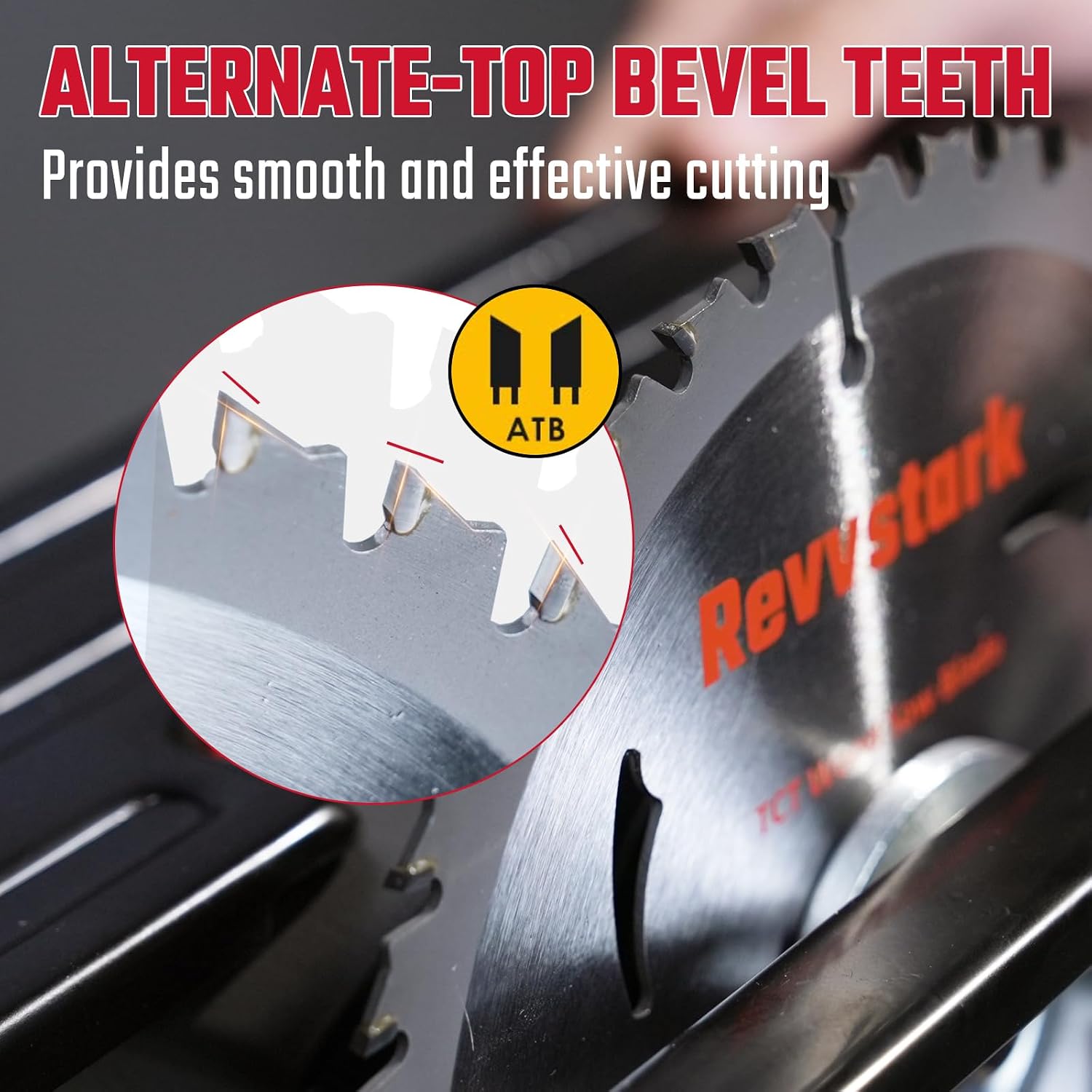 Thumbnail 6 de Revvstark Circular Saw Blade 6-1/2-Inch