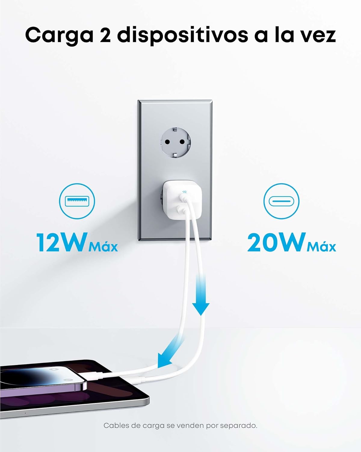 Thumbnail 2 de Anker 323 Cargador 33W USB-C para iPhone