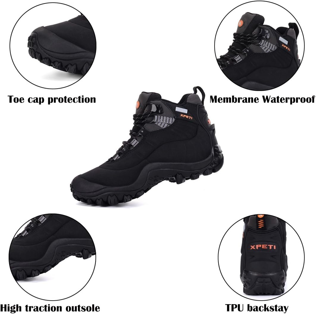 Thumbnail 6 de XPETI Men’s Waterproof Hiking Boots with Hydroshield membrane