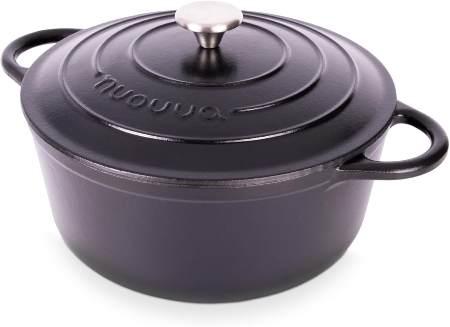 Detalle de Nuovva Enamelled Dutch Oven 6.4 Quart