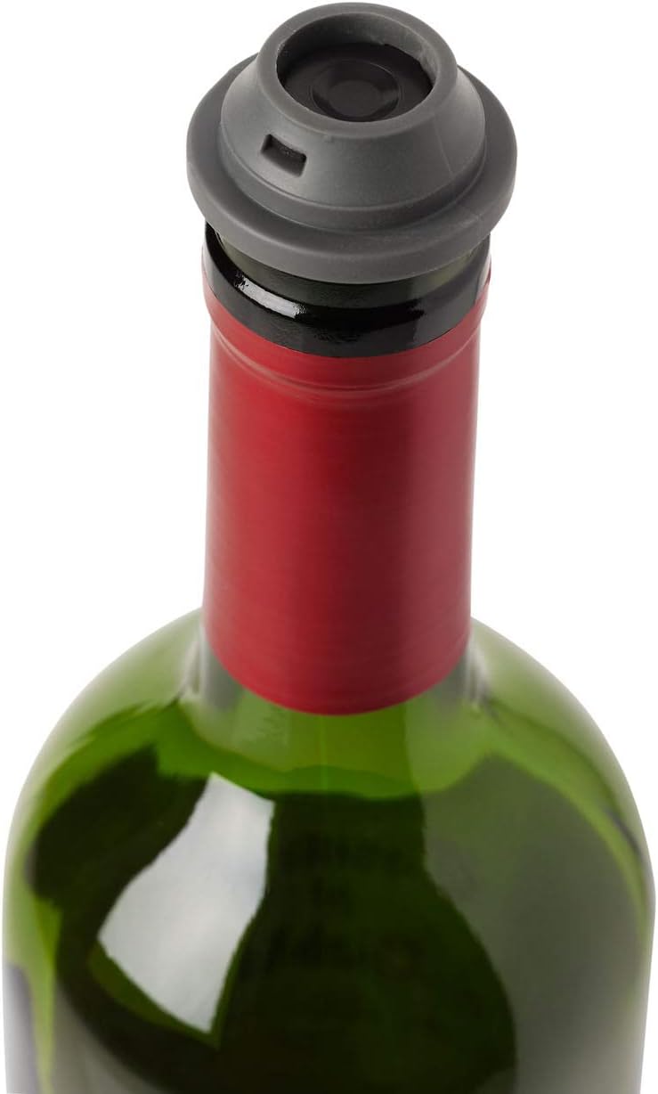 Detalle 2 de Le Creuset WA 138 Tapones Vacío para Vino, Set de 2 🍷