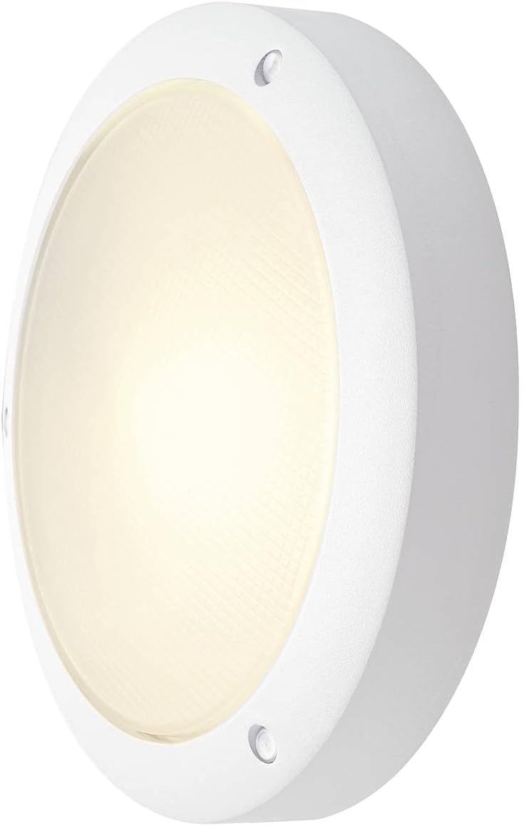 Detalle de Applique murale ronde E14 60 W – SLV bulan – blanc