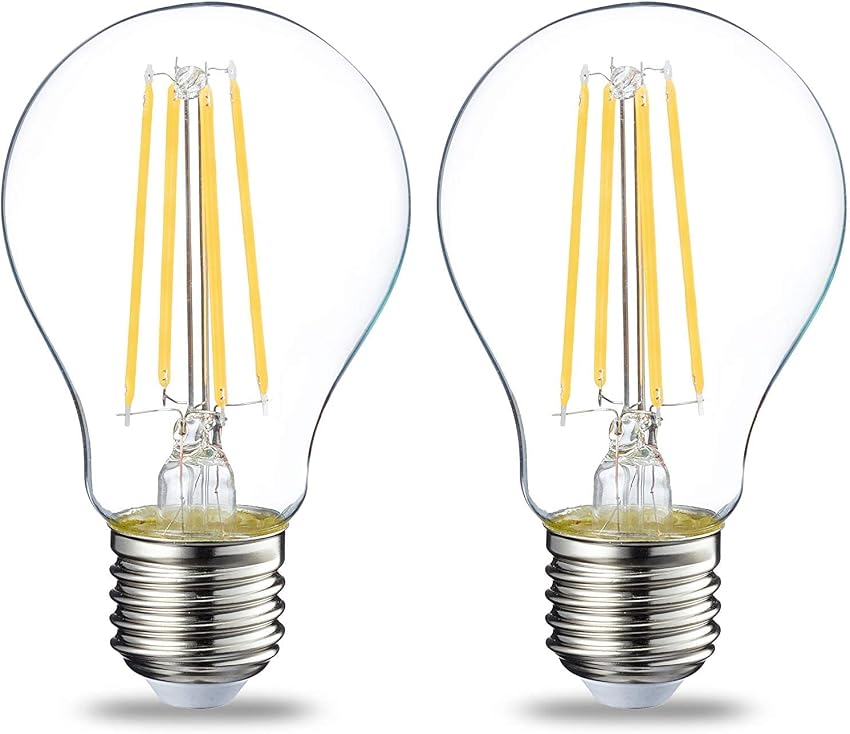 Thumbnail 6 de Amazon Basics Bombilla LED E27 Edison 4.3W Pack de 6