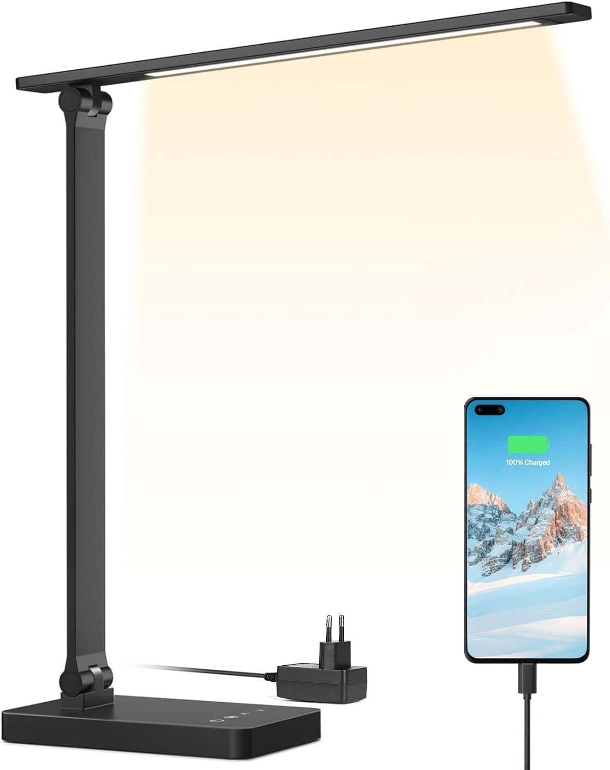 Detalle de Lepro Lámpara Escritorio LED 15W