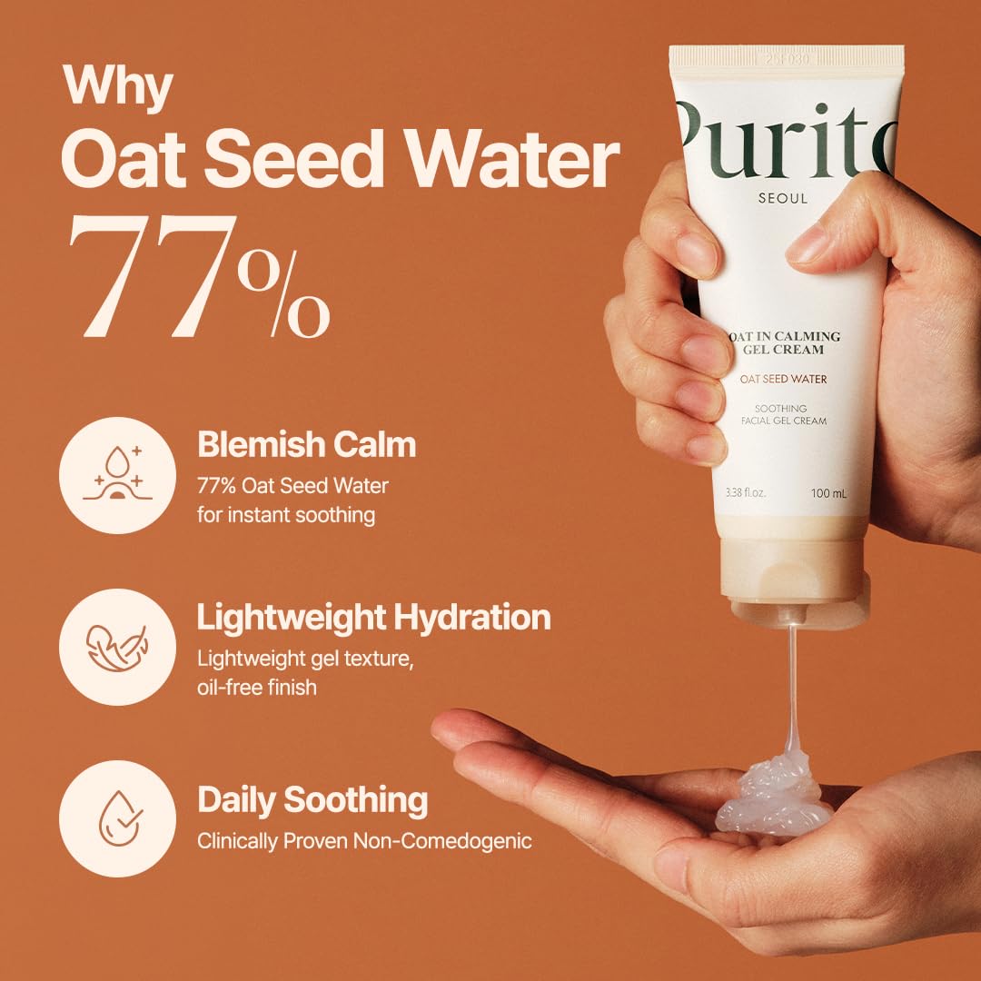 Detalle de PURITO Oat In Calming Gel Cream, 100 mL